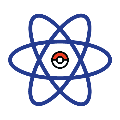 React Pokedom’s logo from GitHub by Federica Lisci